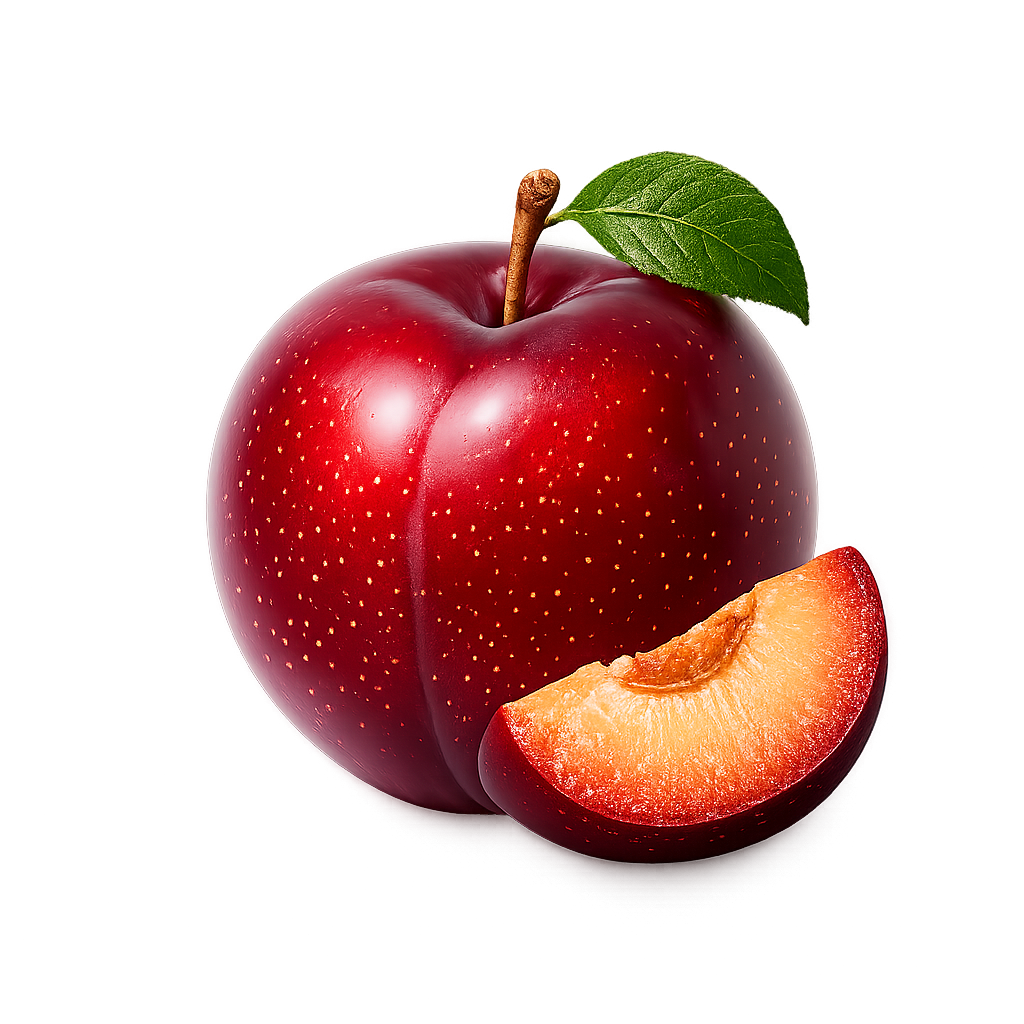 Sweet Red Plum